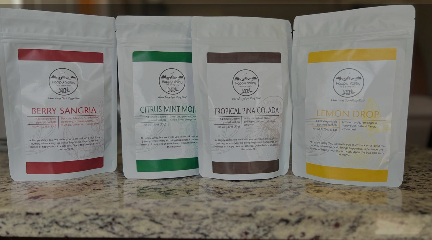 Tea Blends Inspired by Cocktails