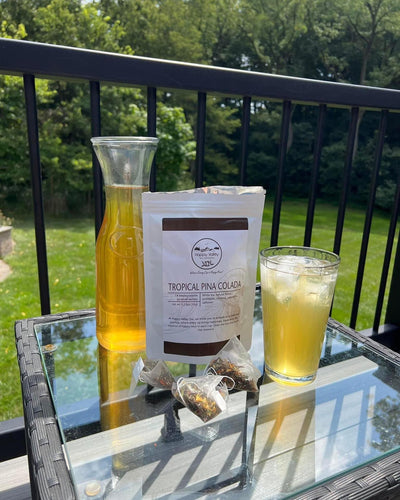 Tropical Pina Colada Blend by Happy Valley Tea Company