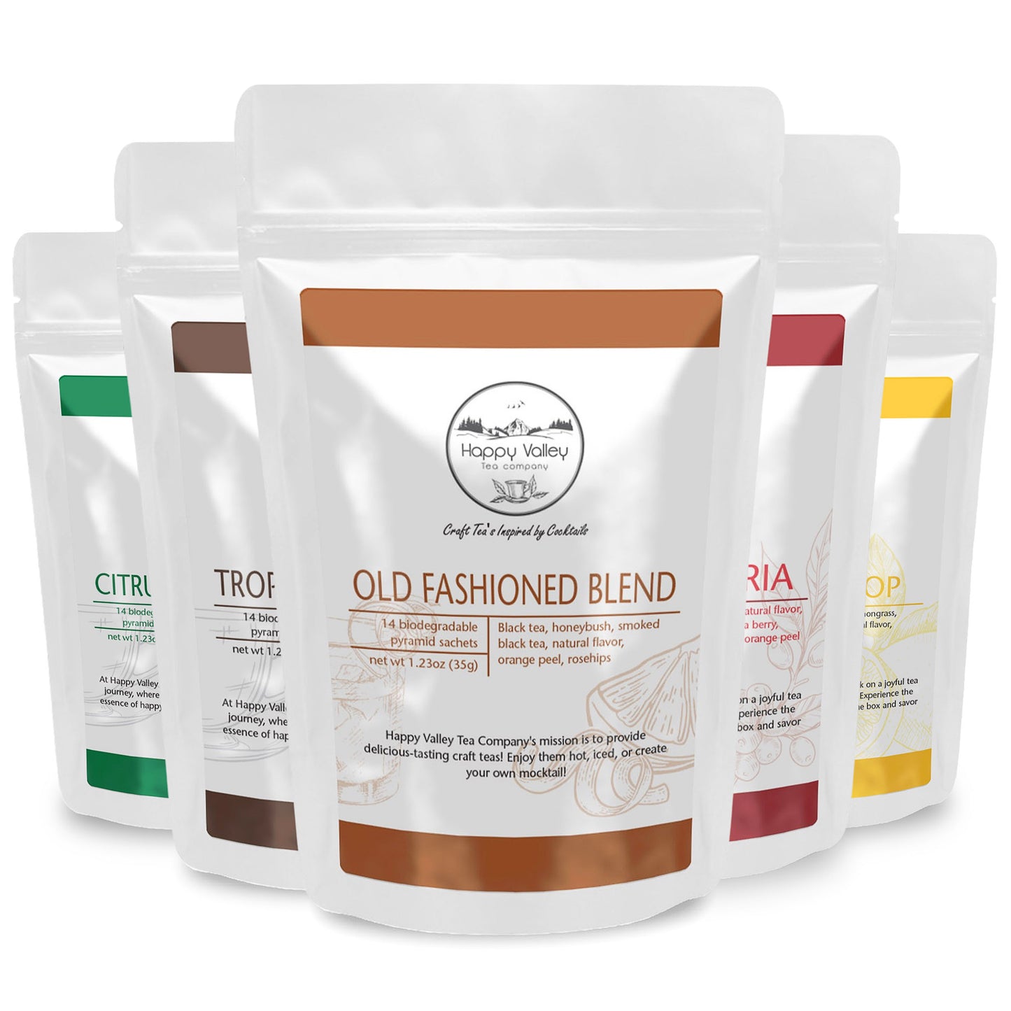 Happy Hour Bundle! Save by purchasing All 5 flavors!