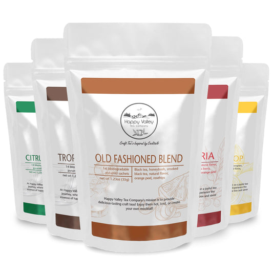 Happy Hour Bundle!  Save by purchasing All 5 flavors!