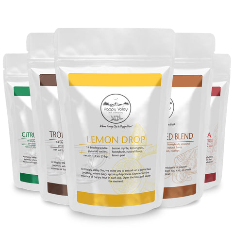 Happy Hour Bundle!  Save by purchasing All 5 flavors!