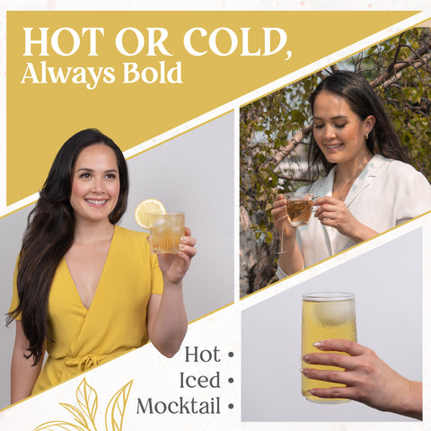 Lemon  Drop: An Herbal Lemongrass, Lemon Myrtle Blend