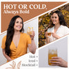 Old Fashioned:  A Blend of  Smokey Black Tea and Honeybush