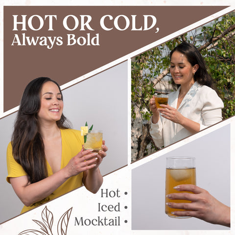 Tropical Pina Colada: A Blend of  Coconut and White Tea