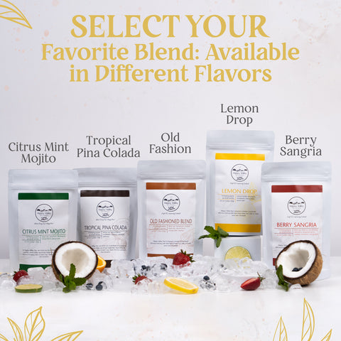 Lemon  Drop: An Herbal Lemongrass, Lemon Myrtle Blend