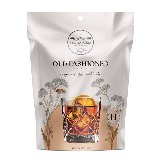 Old Fashioned:  A Blend of  Smokey Black Tea and Honeybush