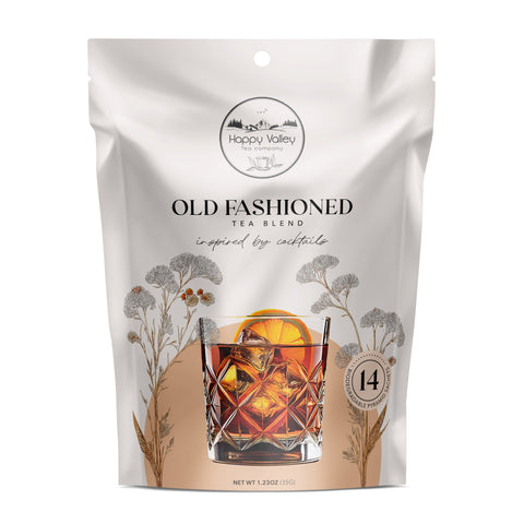Old Fashioned:  A Blend of  Smokey Black Tea and Honeybush