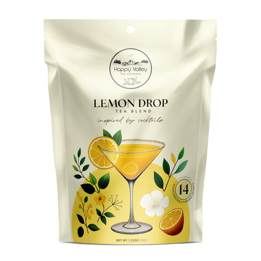 Lemon  Drop: An Herbal Lemongrass, Lemon Myrtle Blend