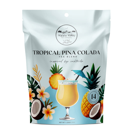 Tropical Pina Colada: A Blend of  Coconut and White Tea
