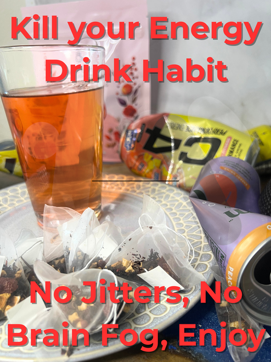 Kill your Energy Drink Habit! Try this instead!