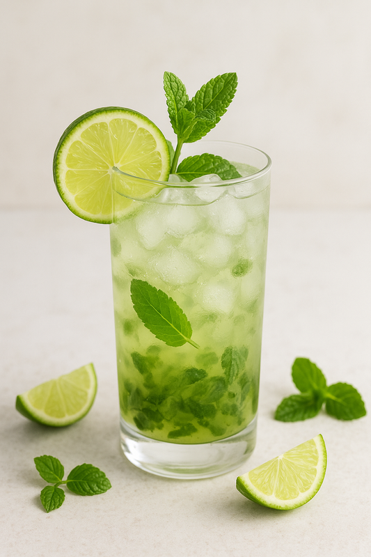 Mom’s 10-Minute Escape: Citrus Mint Mojito Mocktail from Happy Valley Tea Company