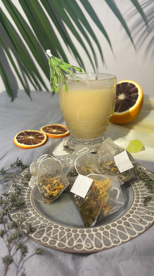 Creamy Colada Latte: Like a Hug, But in a Mug (or Glass) from Happy Valley Tea