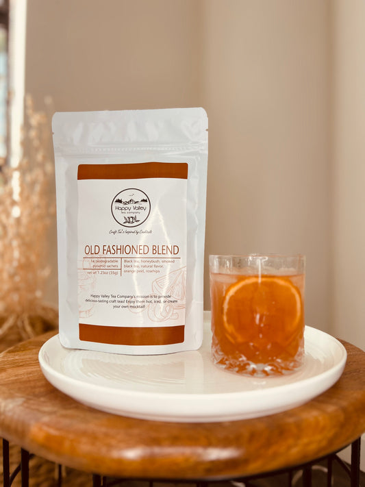 Zero Proof Old Fashioned Tea: A Smoky, Timeless Classic Without the Whiskey