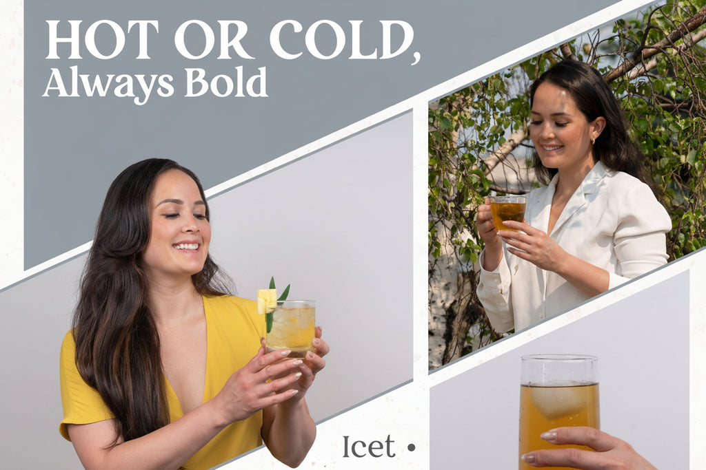 Tropical Pina Colada Mock-tail Tea: A Blend of  Coconut and White Tea