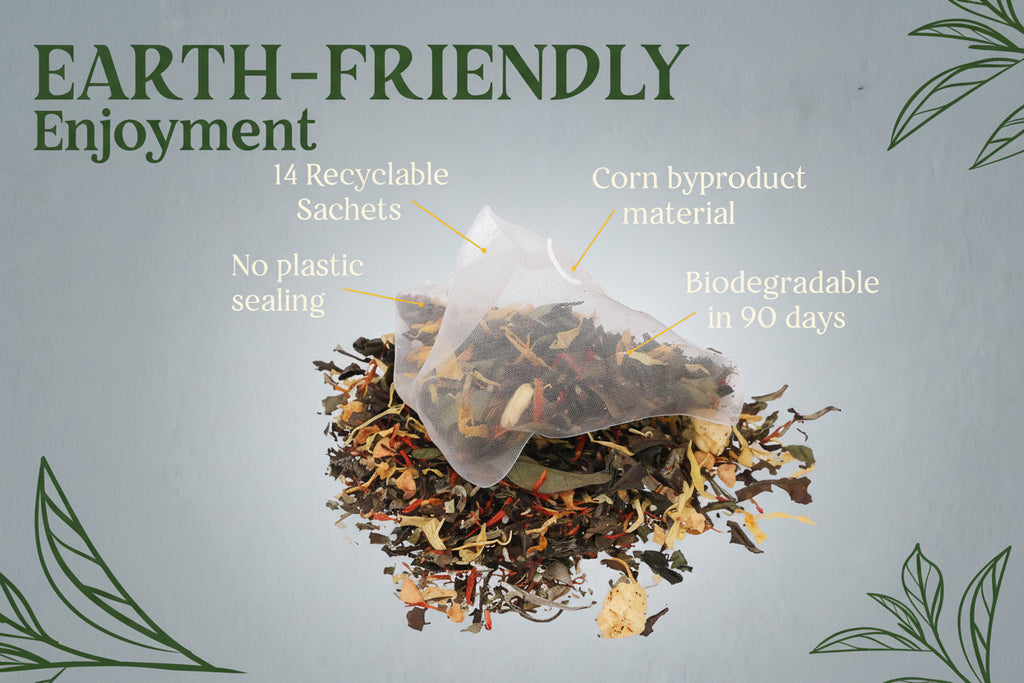 Tropical Pina Colada Mock-tail Tea: A Blend of  Coconut and White Tea