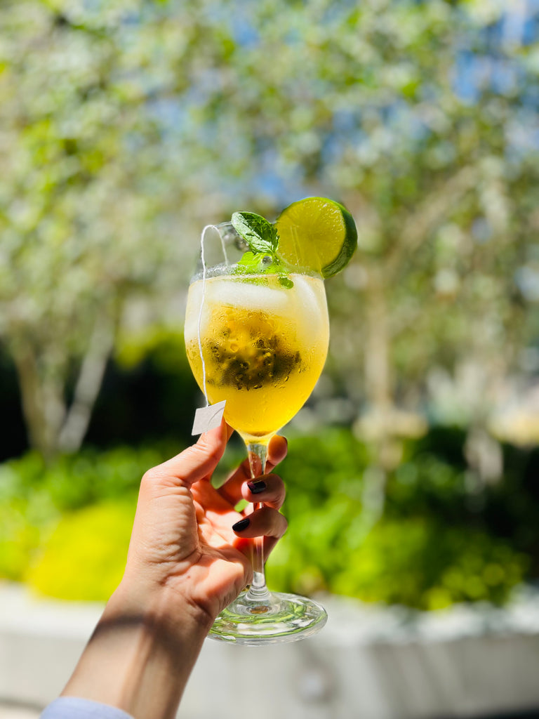 Citrus Mint Mojito Mock-tail Tea:  A Blend of  High Quality Green and Mint Tea