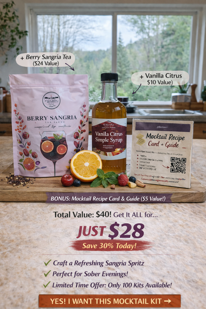 Berry Sangria Mocktail Kit