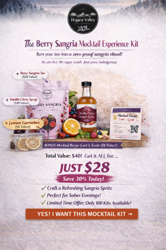 Berry Sangria Mocktail Kit