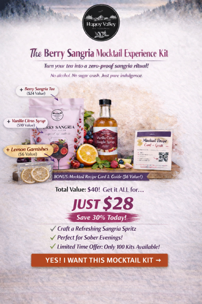 Berry Sangria Mocktail Kit