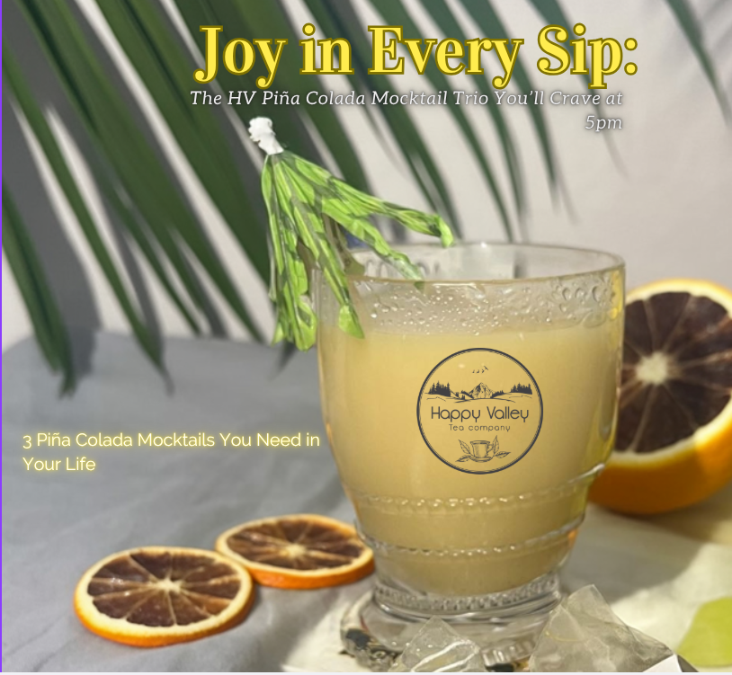 Joy in Every Sip: 3 Pina Colada Mocktails you must Try Ebook
