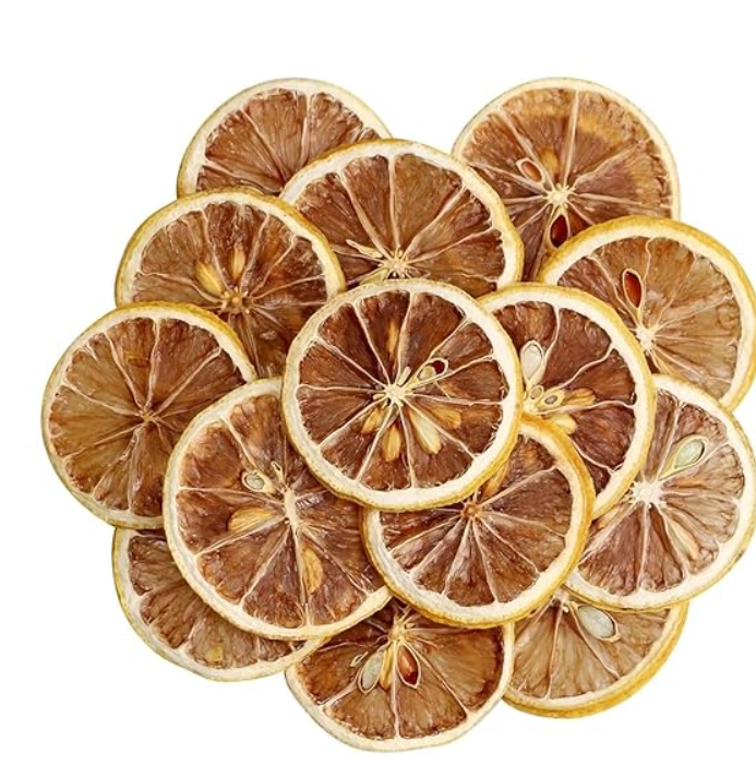 Lemon Garnish to elevate your tea to Mocktail