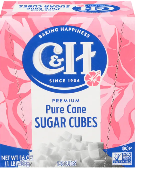 Sugar Cubes for Sweet Tea/Mocktails