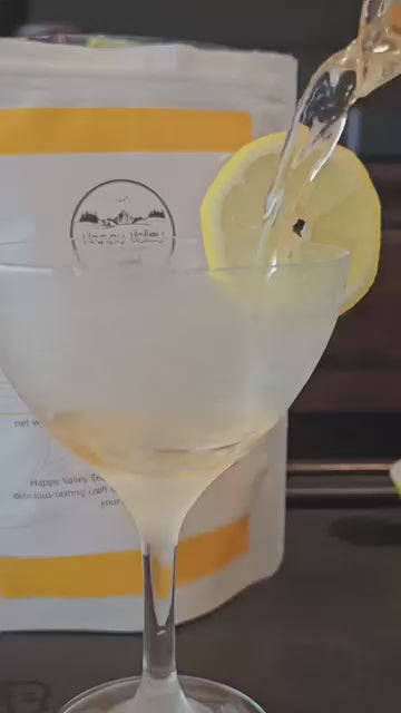 Lemon  Drop: An Herbal Lemongrass, Lemon Myrtle Blend